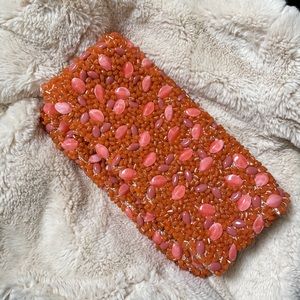Banana Republic Beaded Clutch